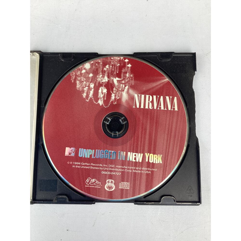 Nirvana MTV Unplugged In New York CD Very Clean Disc
